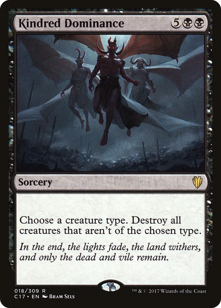 Domination de congénères — Commander 2017 — Magic: The Gathering