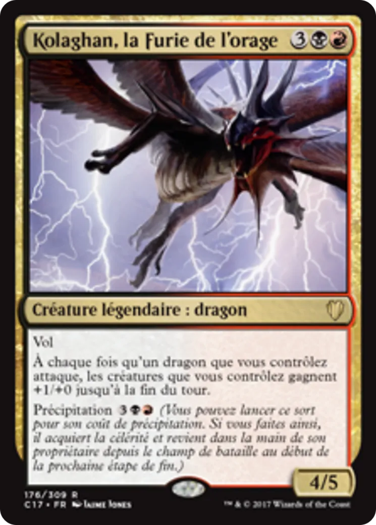 Kolaghan, la Furie de l'orage — Commander 2017 — Magic: The Gathering