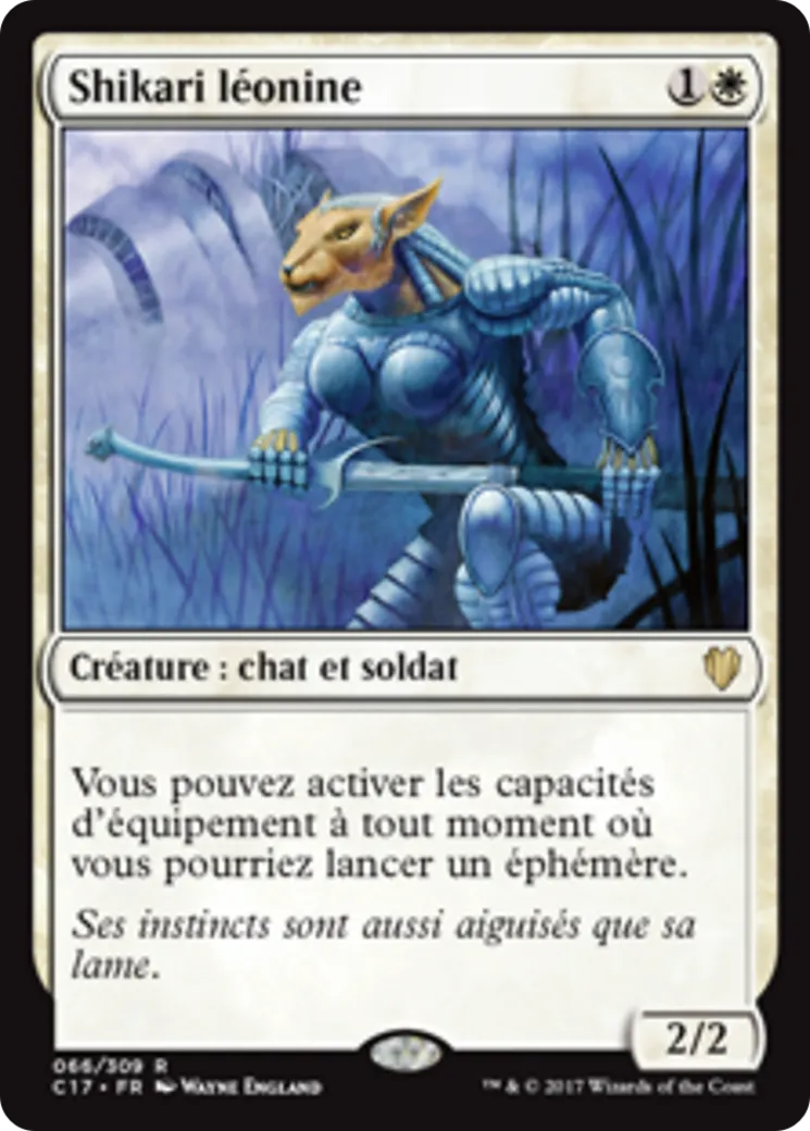 Shikari léonine — Commander 2017 — Magic: The Gathering