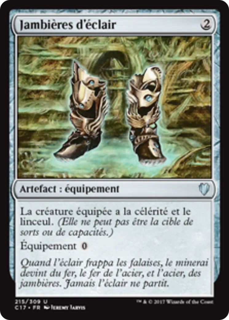 Jambières d'éclair — Commander 2017 — Magic: The Gathering