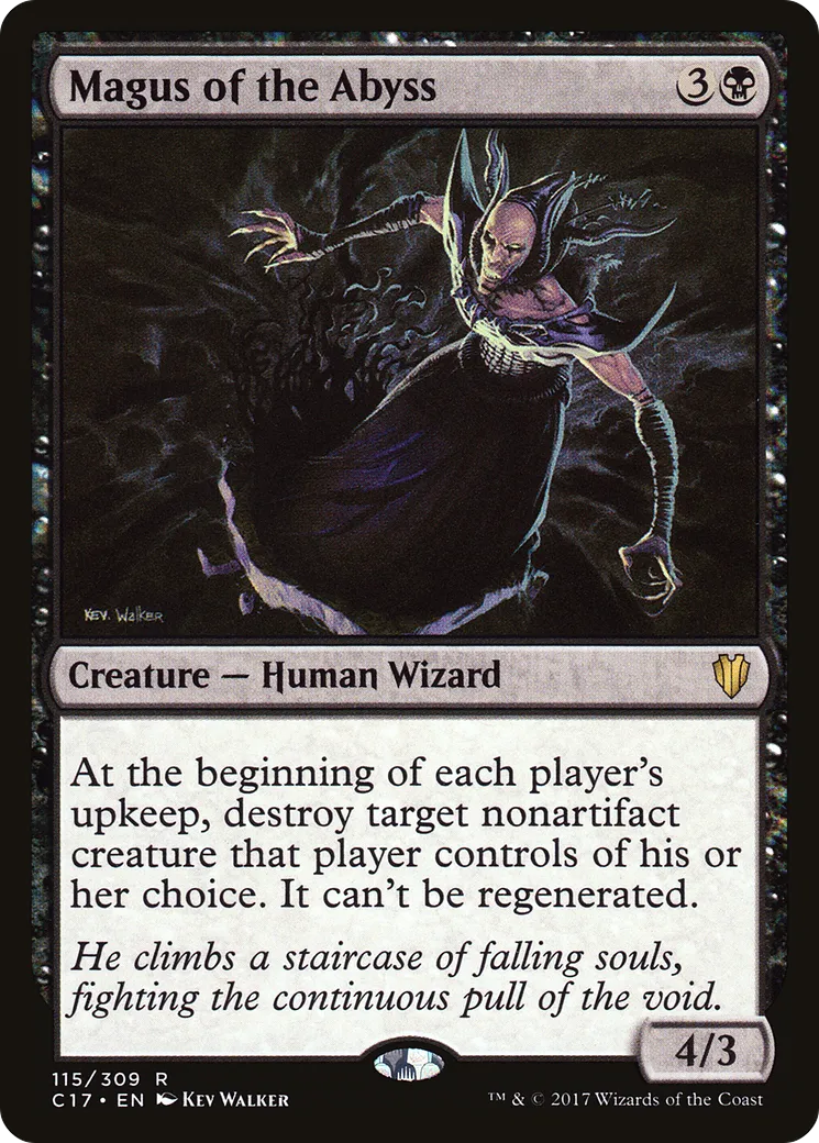Magus of the Abyss — Commander 2017 — Magic: The Gathering