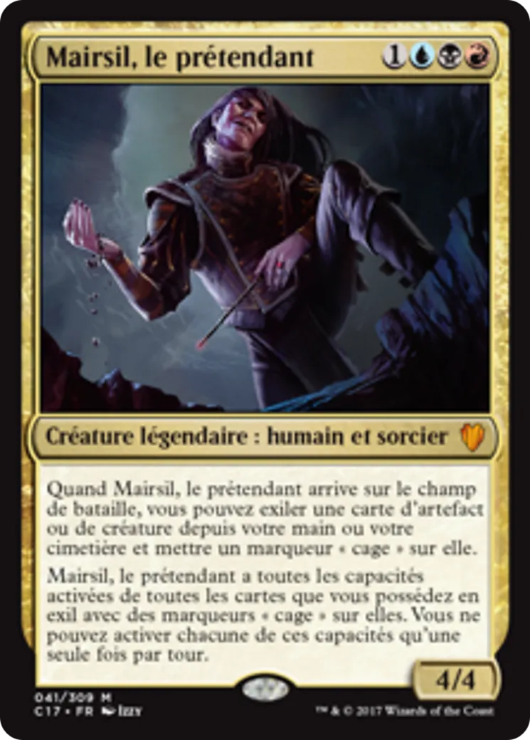Mairsil, le prétendant — Commander 2017 — Magic: The Gathering