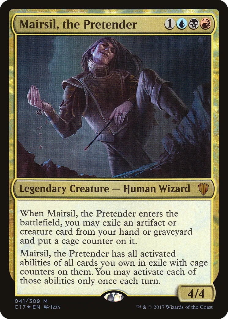 Mairsil, the Pretender — Commander 2017 — Magic: The Gathering