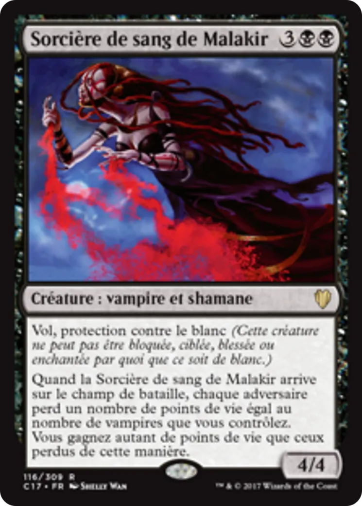 Sorcière de sang de Malakir — Commander 2017 — Magic: The Gathering