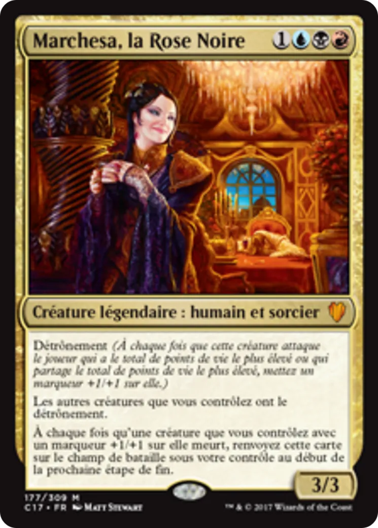 Marchesa, la Rose Noire — Commander 2017 — Magic: The Gathering