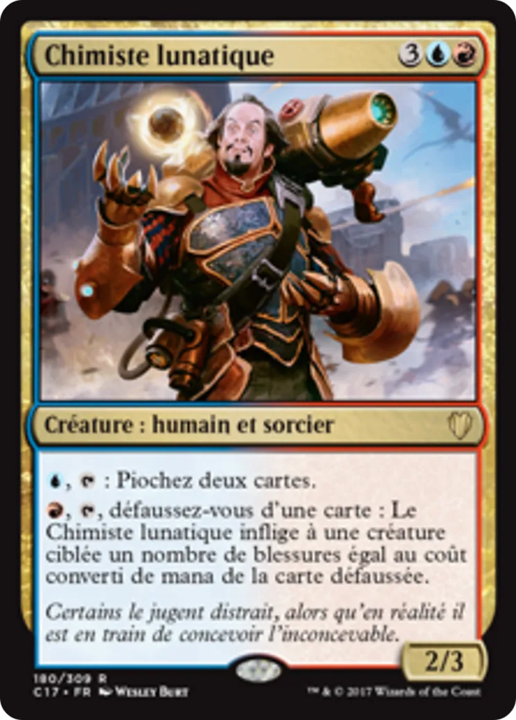 Chimiste lunatique — Commander 2017 — Magic: The Gathering