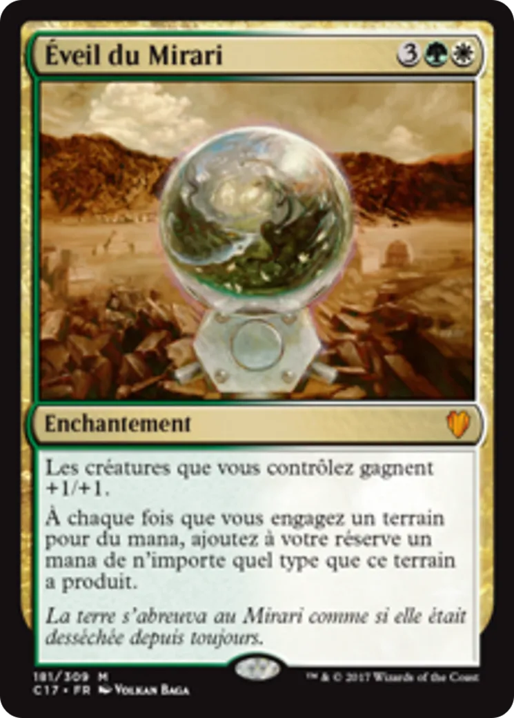 Éveil du Mirari — Commander 2017 — Magic: The Gathering