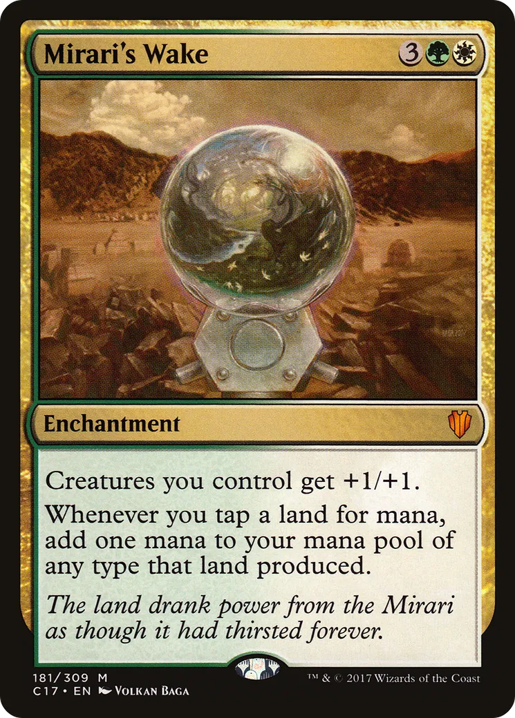 Mirari's Wake — Commander 2017 — Magic: The Gathering
