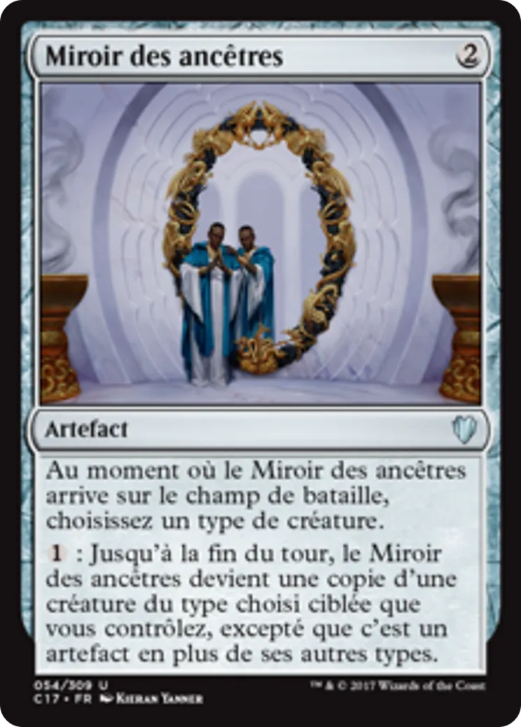 Miroir des ancêtres — Commander 2017 — Magic: The Gathering