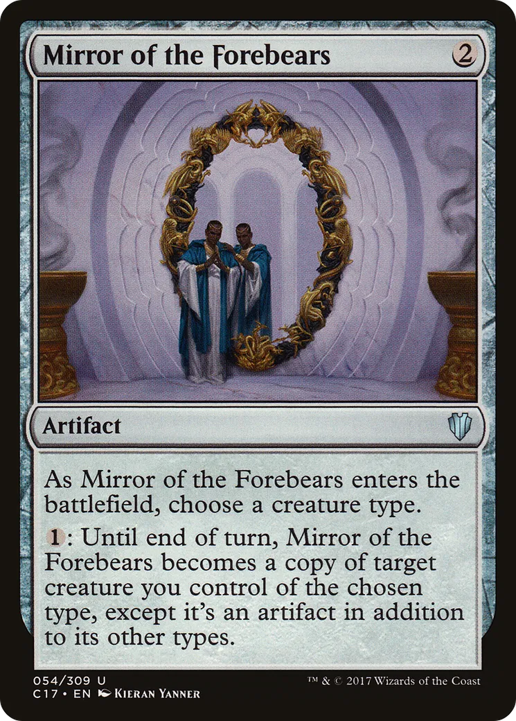 Miroir des ancêtres — Commander 2017 — Magic: The Gathering
