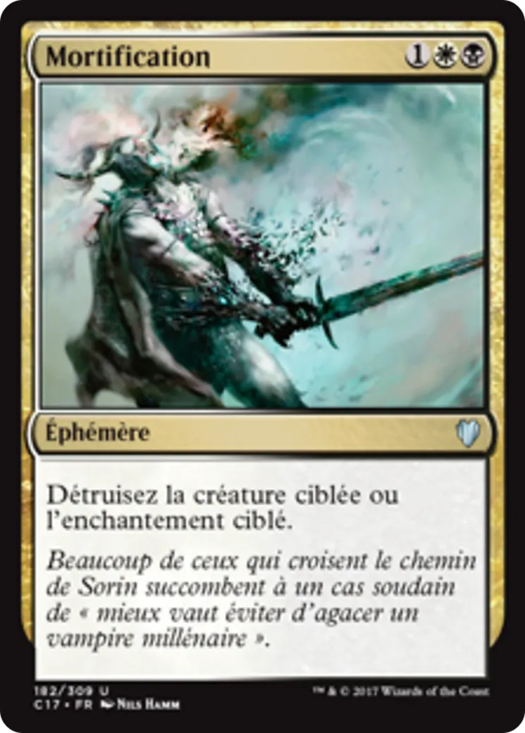 Mortification — Commander 2017 — Magic: The Gathering