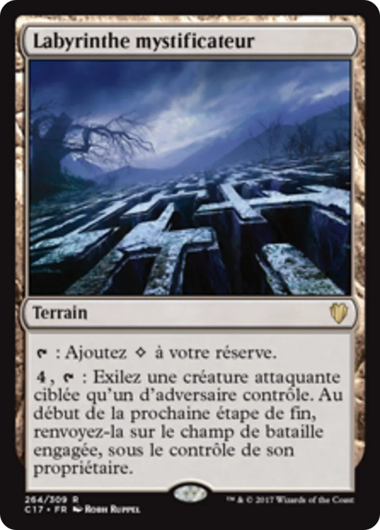 Labyrinthe mystificateur — Commander 2017 — Magic: The Gathering