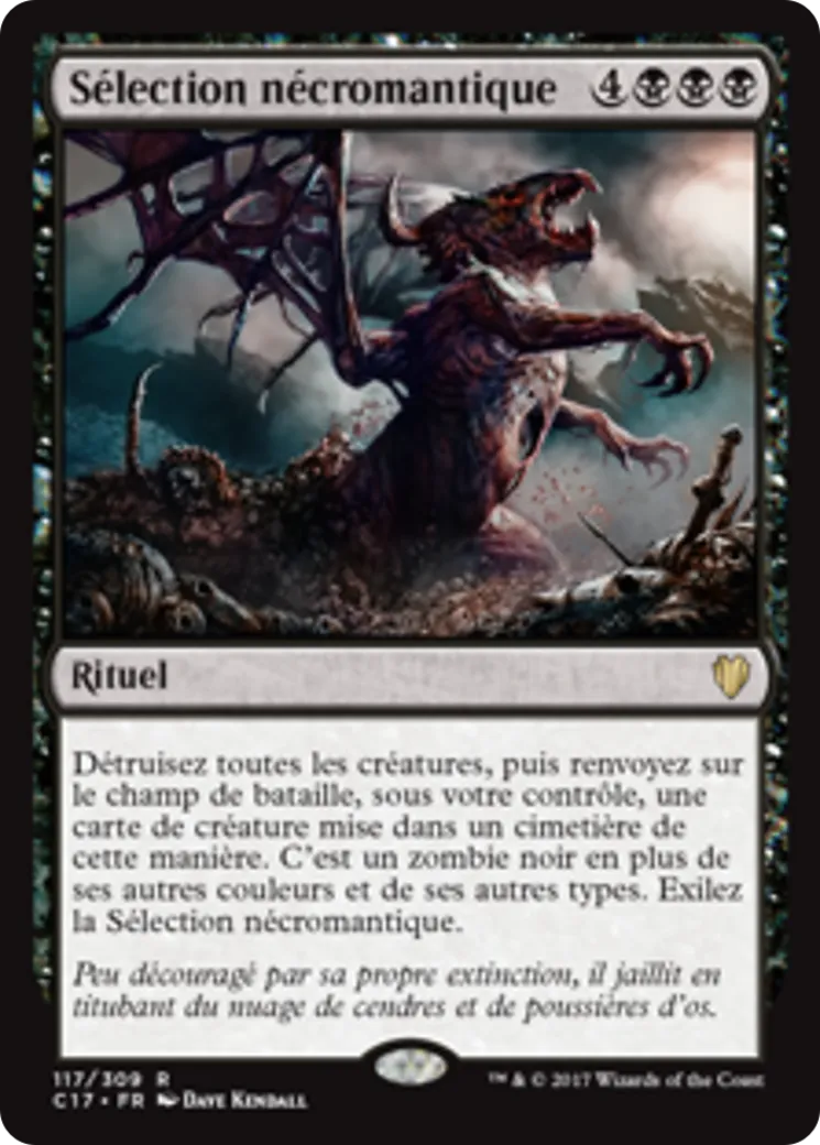 Sélection nécromantique — Commander 2017 — Magic: The Gathering