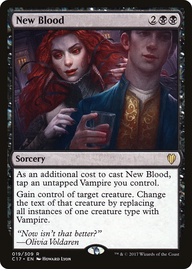 New Blood — Commander 2017 — Magic: The Gathering