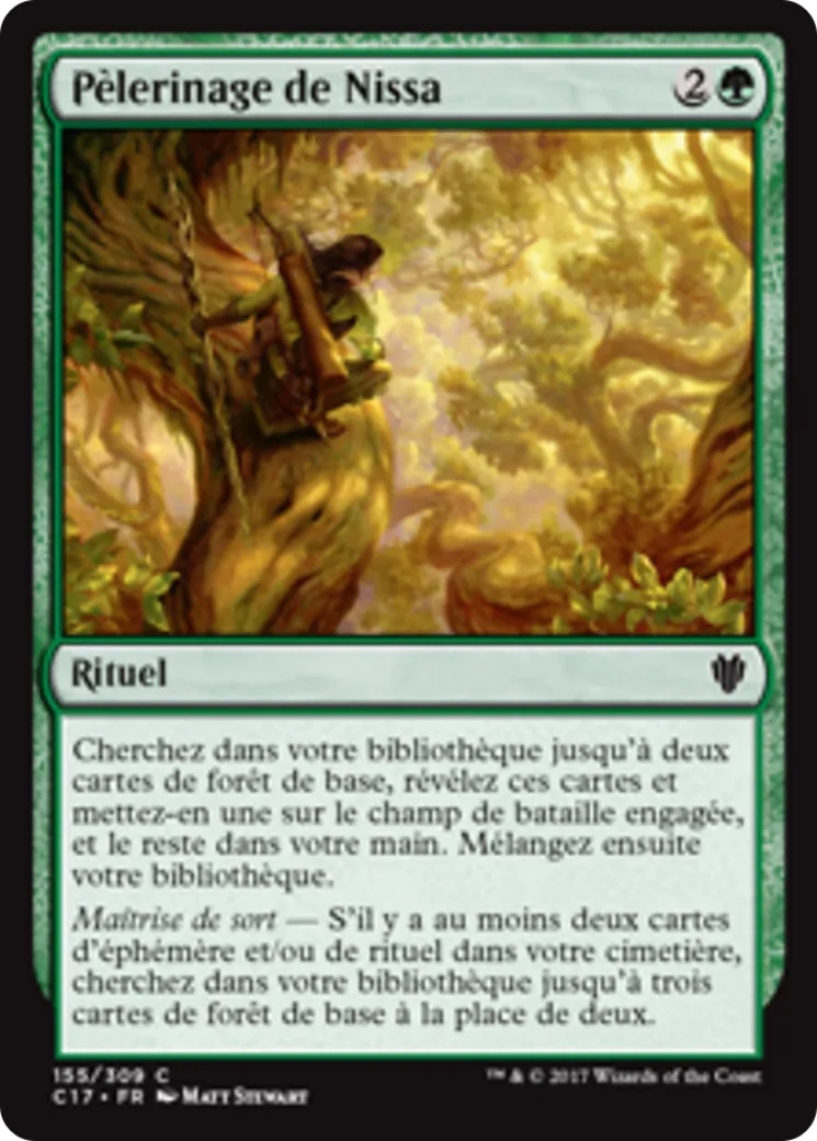 Pèlerinage de Nissa — Commander 2017 — Magic: The Gathering
