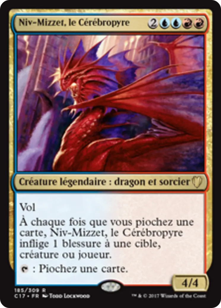 Niv-Mizzet, le Cérébropyre — Commander 2017 — Magic: The Gathering