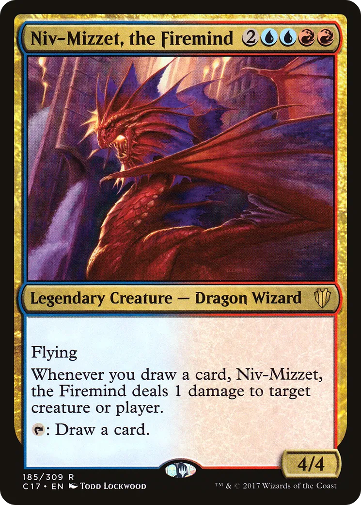 Niv-Mizzet, the Firemind — Commander 2017 — Magic: The Gathering