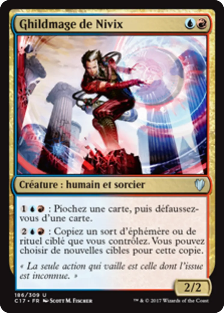 Ghildmage de Nivix — Commander 2017 — Magic: The Gathering