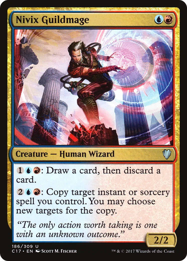 Nivix Guildmage — Commander 2017 — Magic: The Gathering