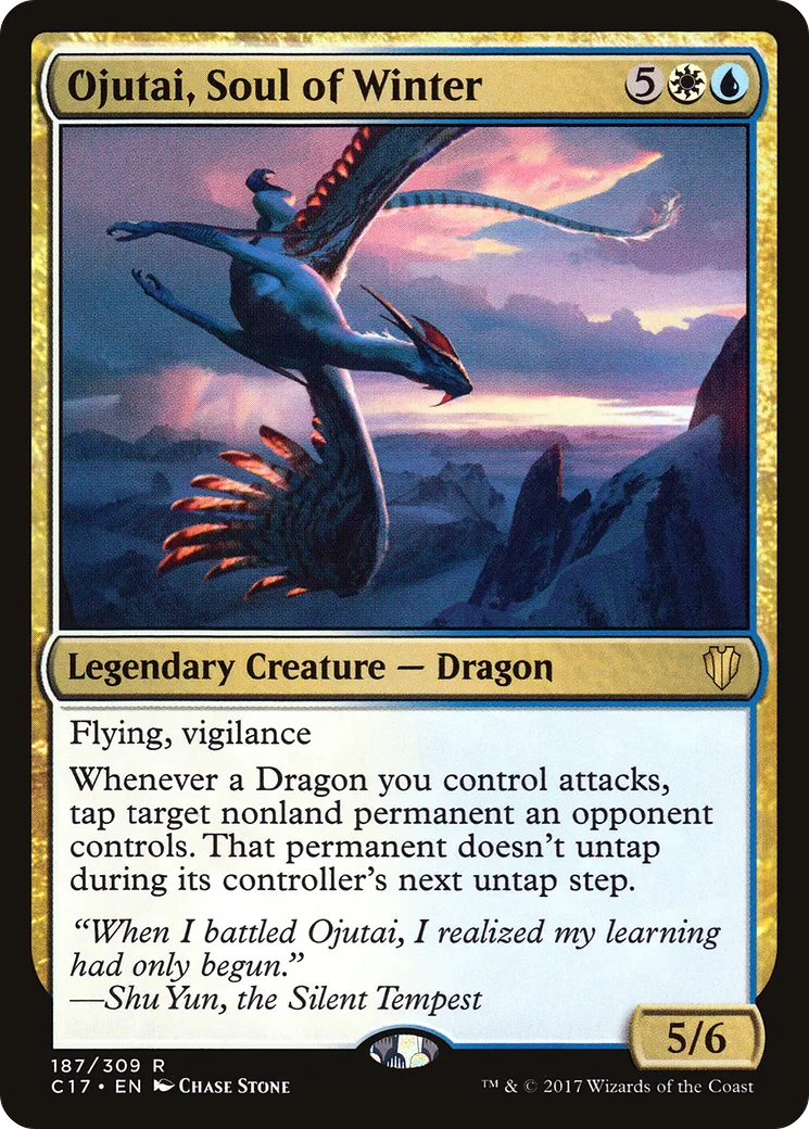 Ojutai, Soul of Winter — Commander 2017 — Magic: The Gathering