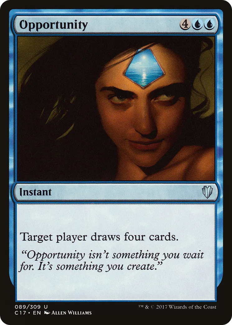 Opportunity — Commander 2017 — Magic: The Gathering