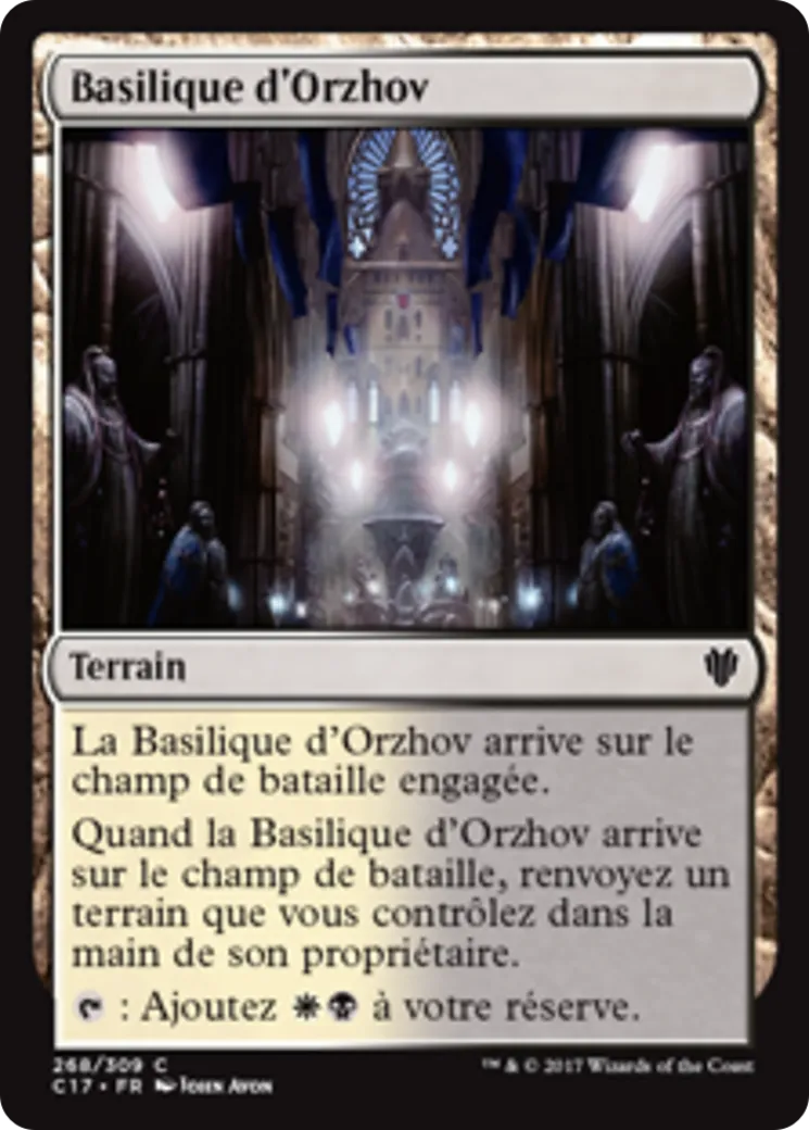 Basilique d'Orzhov — Commander 2017 — Magic: The Gathering