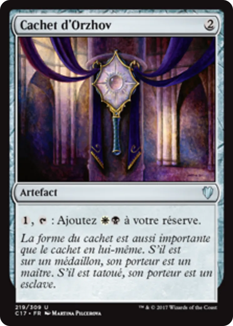 Cachet d'Orzhov — Commander 2017 — Magic: The Gathering