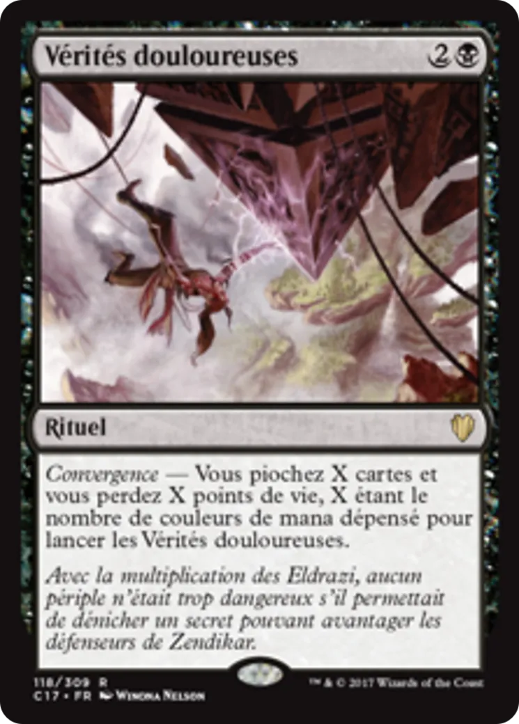 Vérités douloureuses — Commander 2017 — Magic: The Gathering