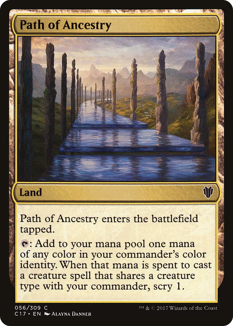 Voie de l'Ascendance — Commander 2017 — Magic: The Gathering