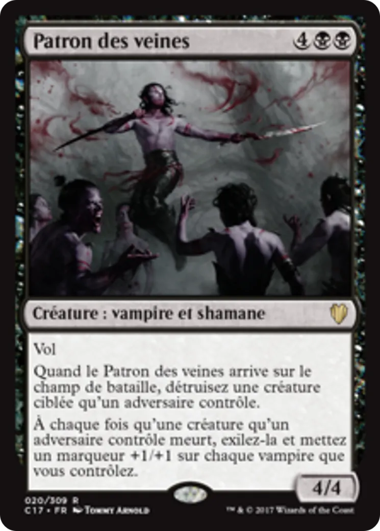 Patron des veines — Commander 2017 — Magic: The Gathering