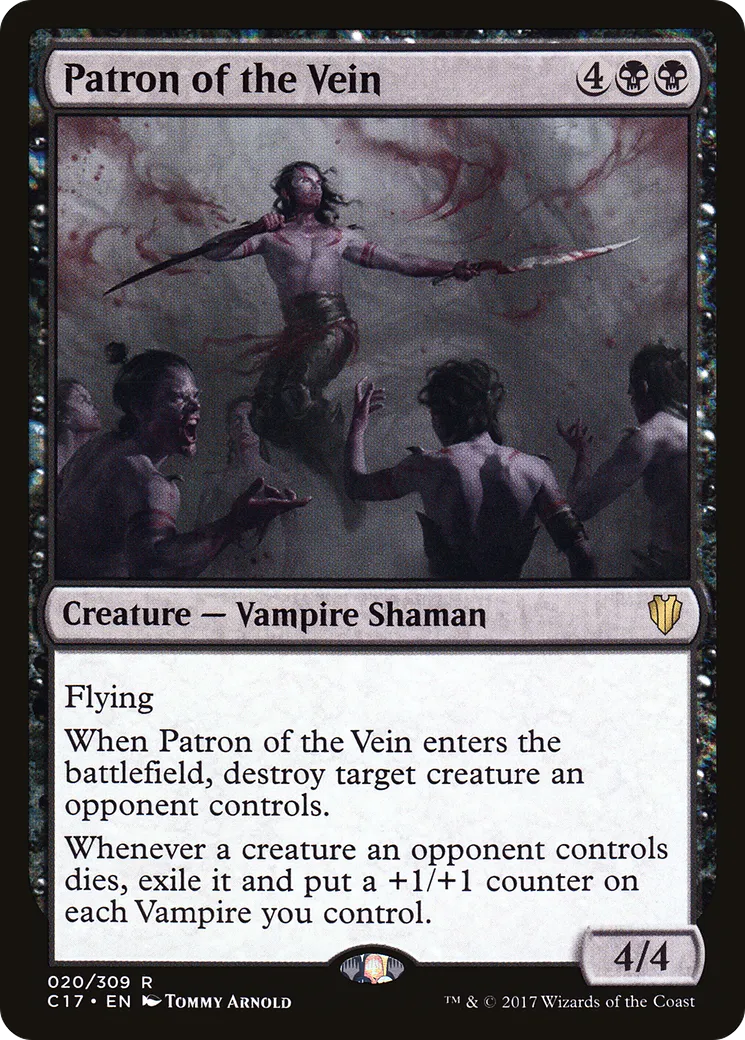 Patron of the Vein from Commander 2017 - Magic: The Gathering