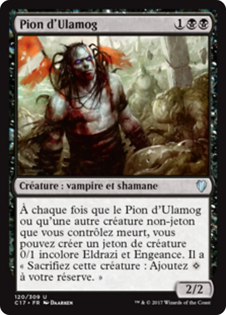 Pion d'Ulamog — Commander 2017 — Magic: The Gathering