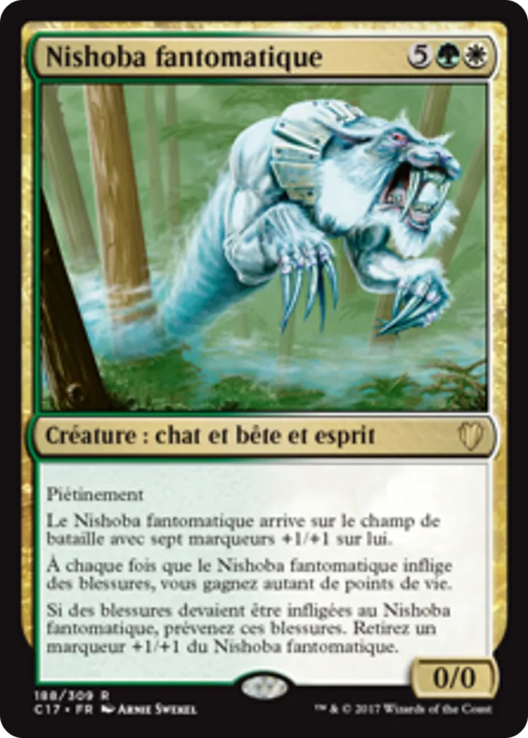 Nishoba fantomatique — Commander 2017 — Magic: The Gathering