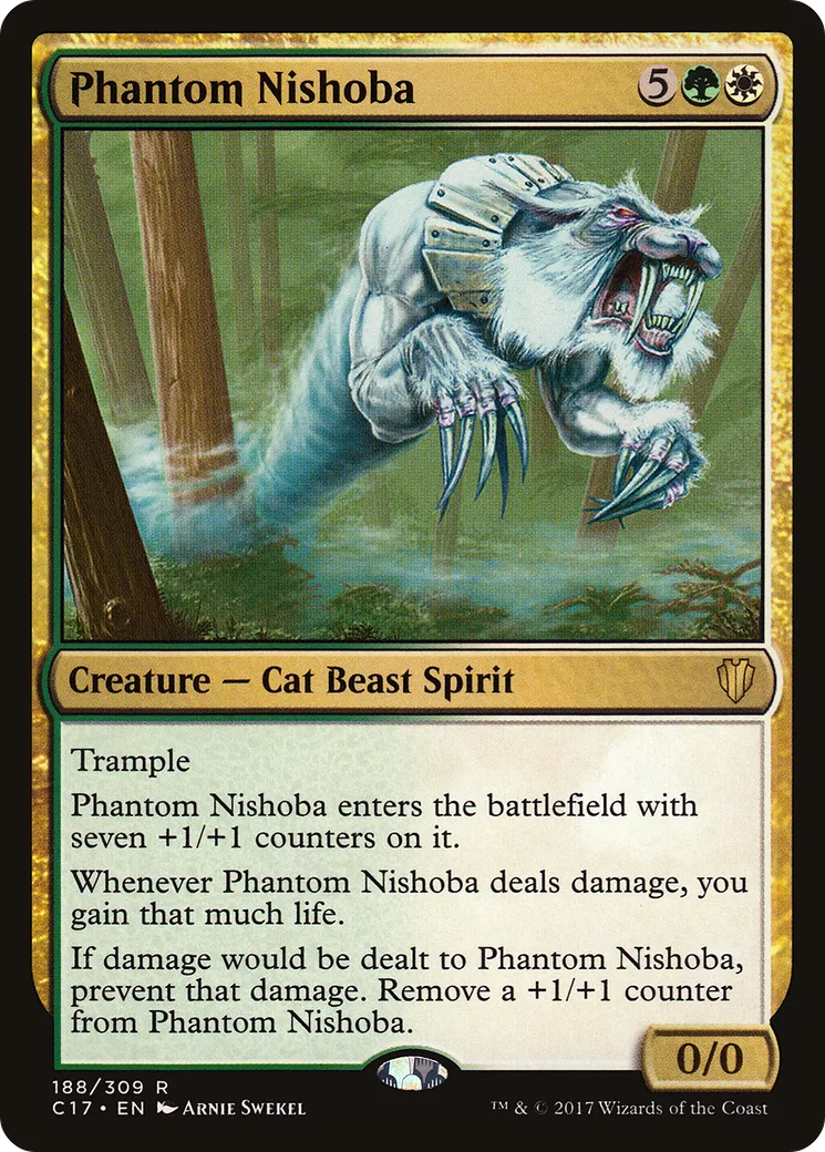 Phantom Nishoba — Commander 2017 — Magic: The Gathering