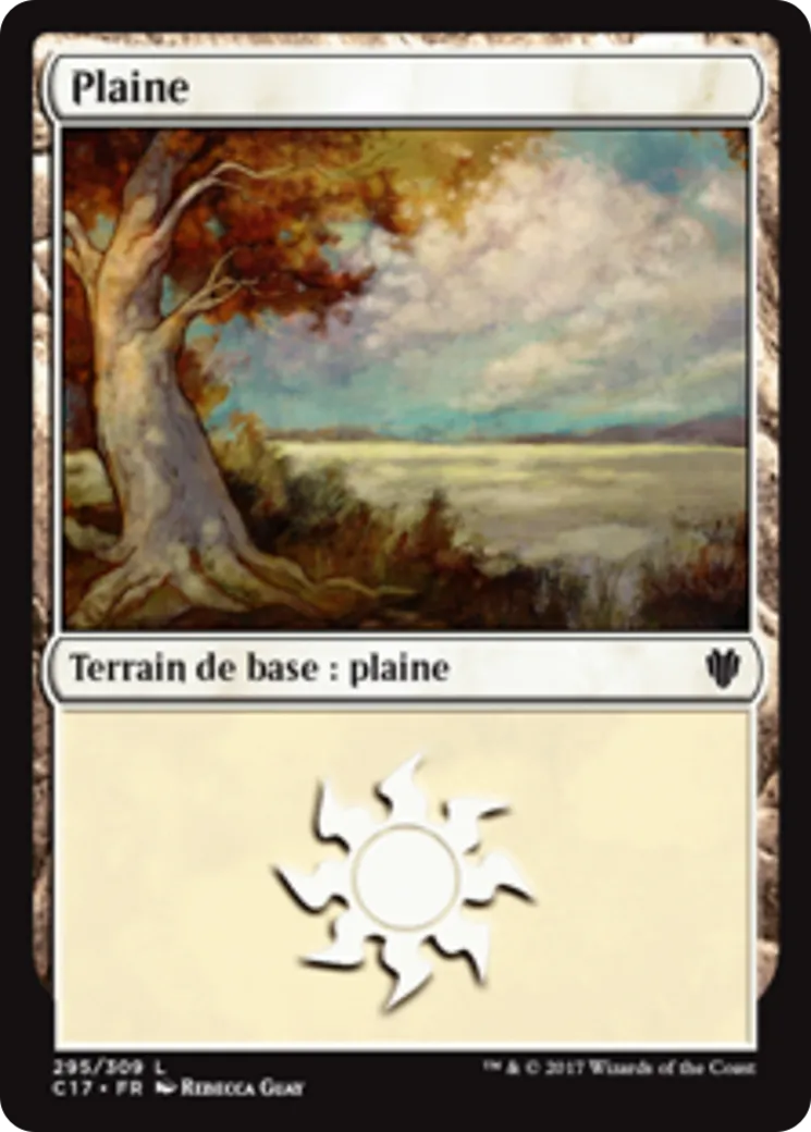Plaine — Commander 2017 — Magic: The Gathering