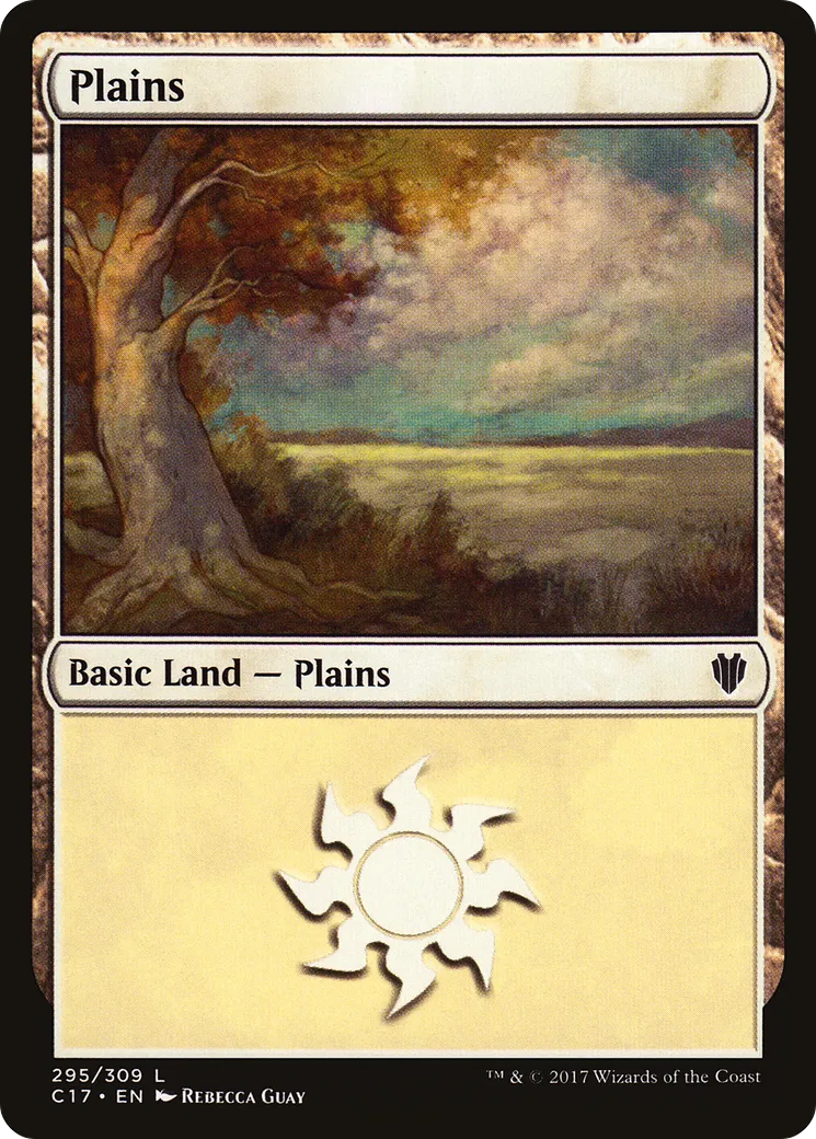 Plains — Commander 2017 — Magic: The Gathering