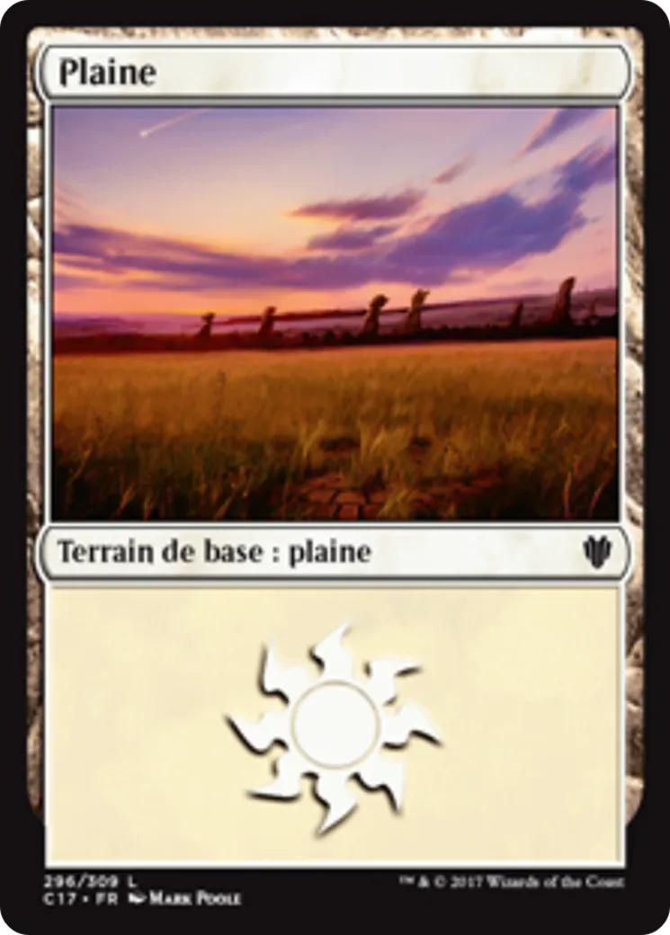 Plaine — Commander 2017 — Magic: The Gathering