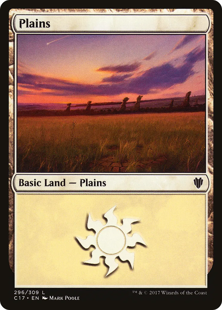 Plains — Commander 2017 — Magic: The Gathering