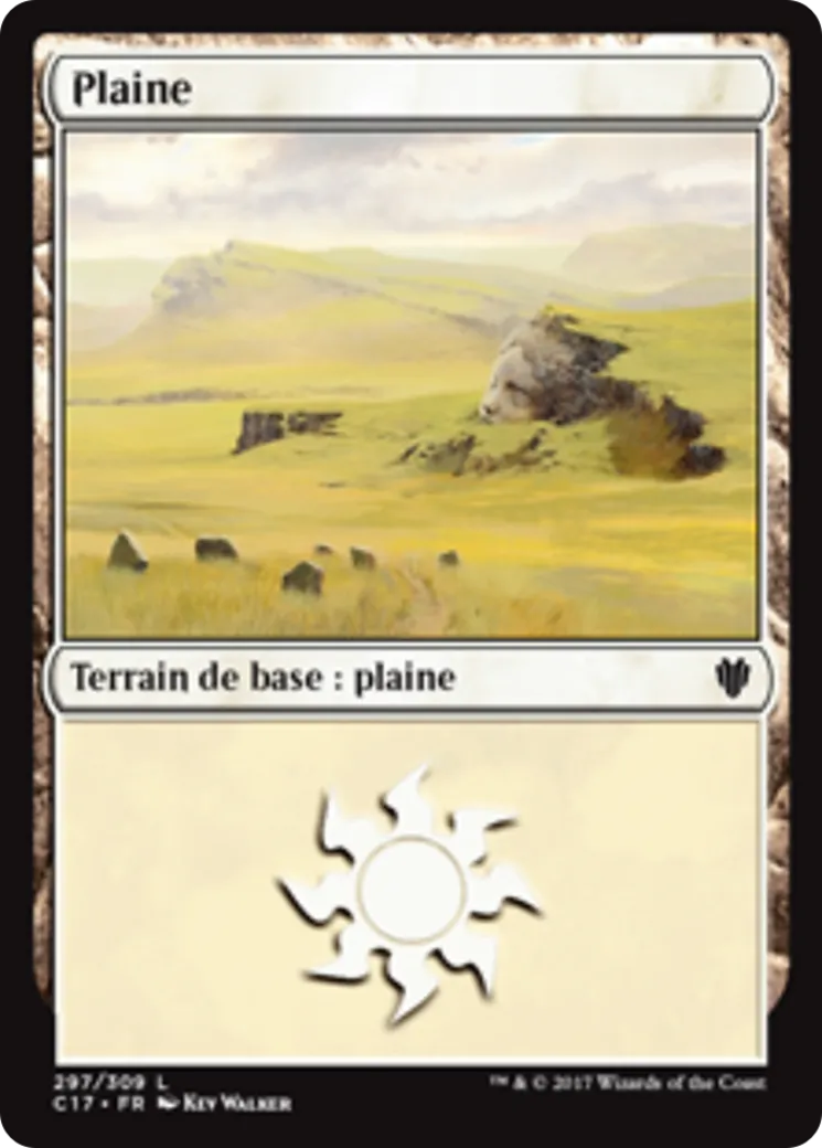 Plaine — Commander 2017 — Magic: The Gathering