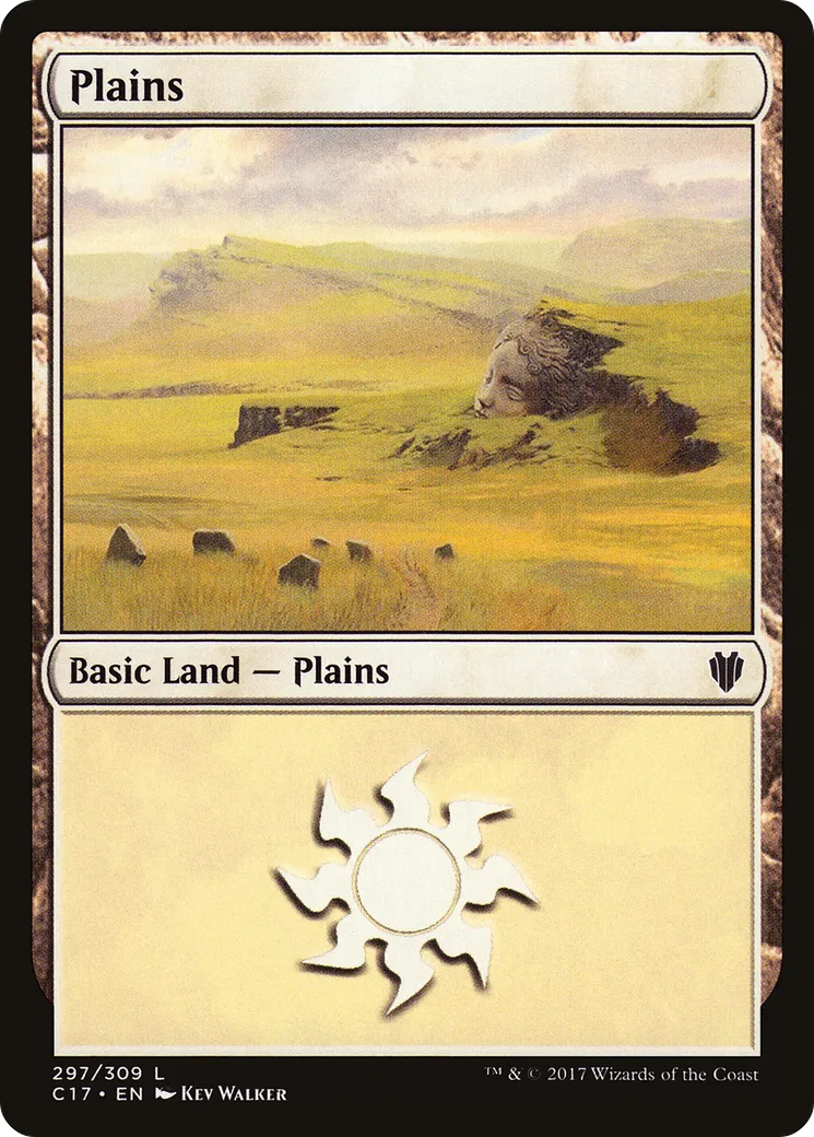 Plains — Commander 2017 — Magic: The Gathering