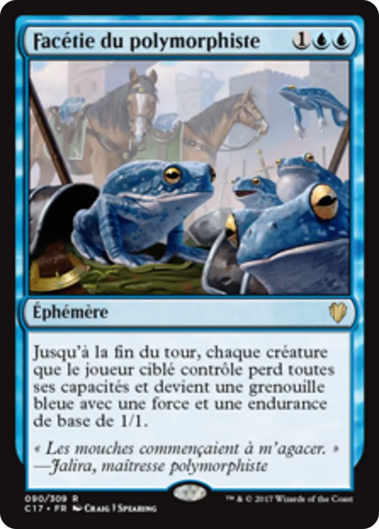 Facétie du polymorphiste — Commander 2017 — Magic: The Gathering