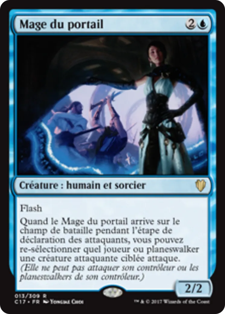 Mage du portail — Commander 2017 — Magic: The Gathering