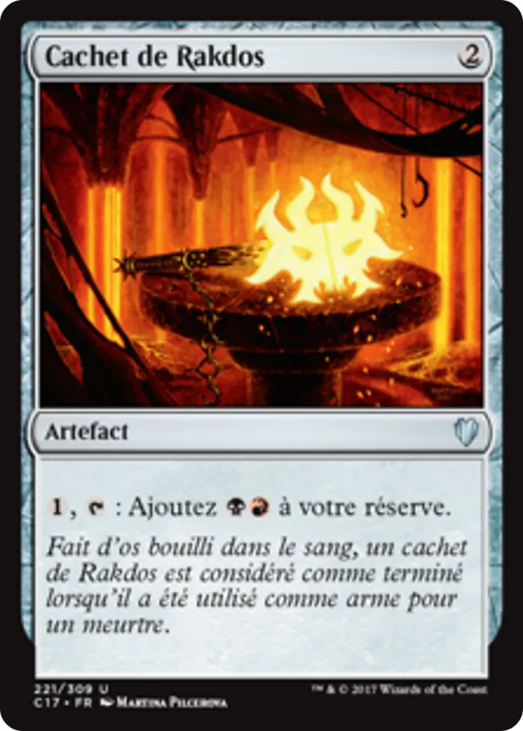 Cachet de Rakdos — Commander 2017 — Magic: The Gathering