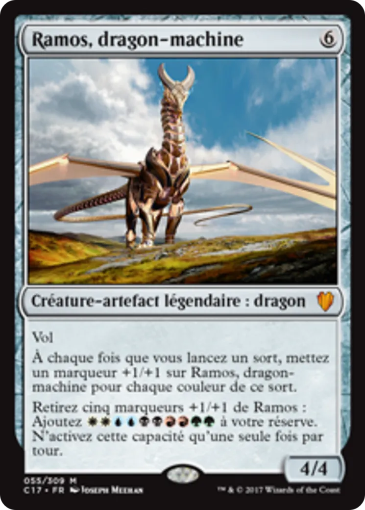 Ramos, dragon-machine — Commander 2017 — Magic: The Gathering