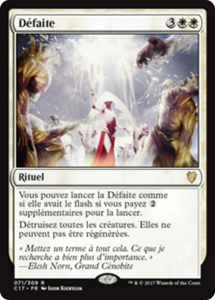 Défaite — Commander 2017 — Magic: The Gathering