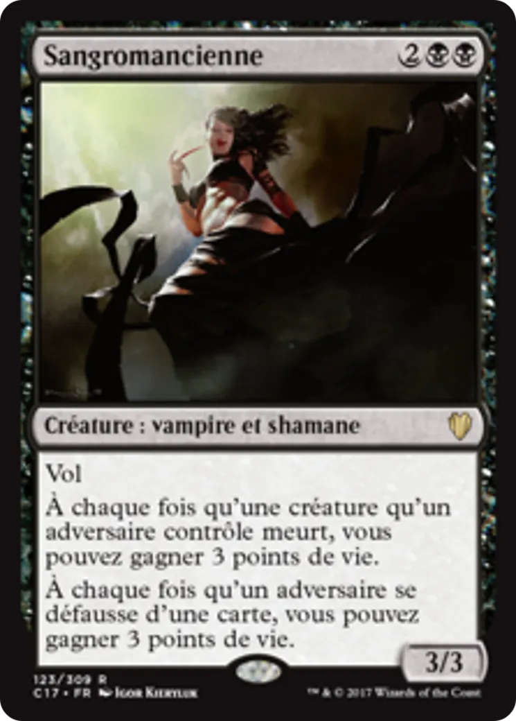 Sangromancienne — Commander 2017 — Magic: The Gathering