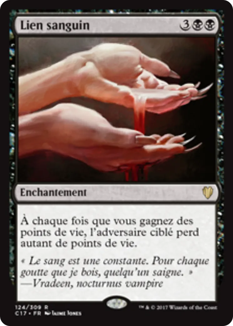 Lien sanguin from Commander 2017 - Magic: The Gathering