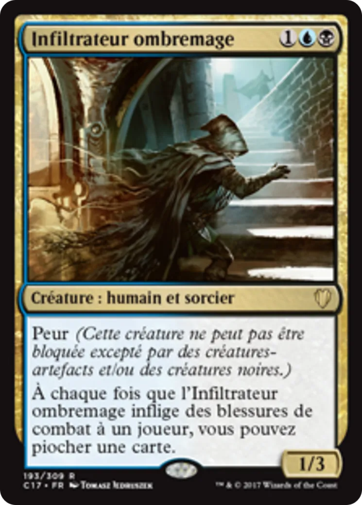 Infiltrateur ombremage — Commander 2017 — Magic: The Gathering