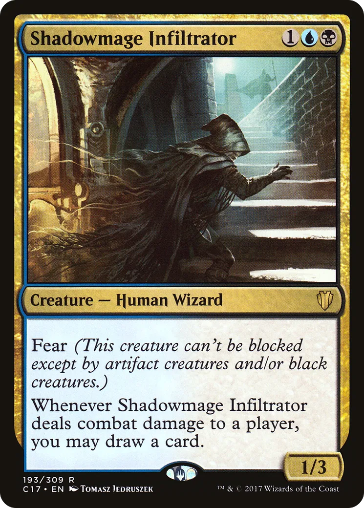 Shadowmage Infiltrator — Commander 2017 — Magic: The Gathering