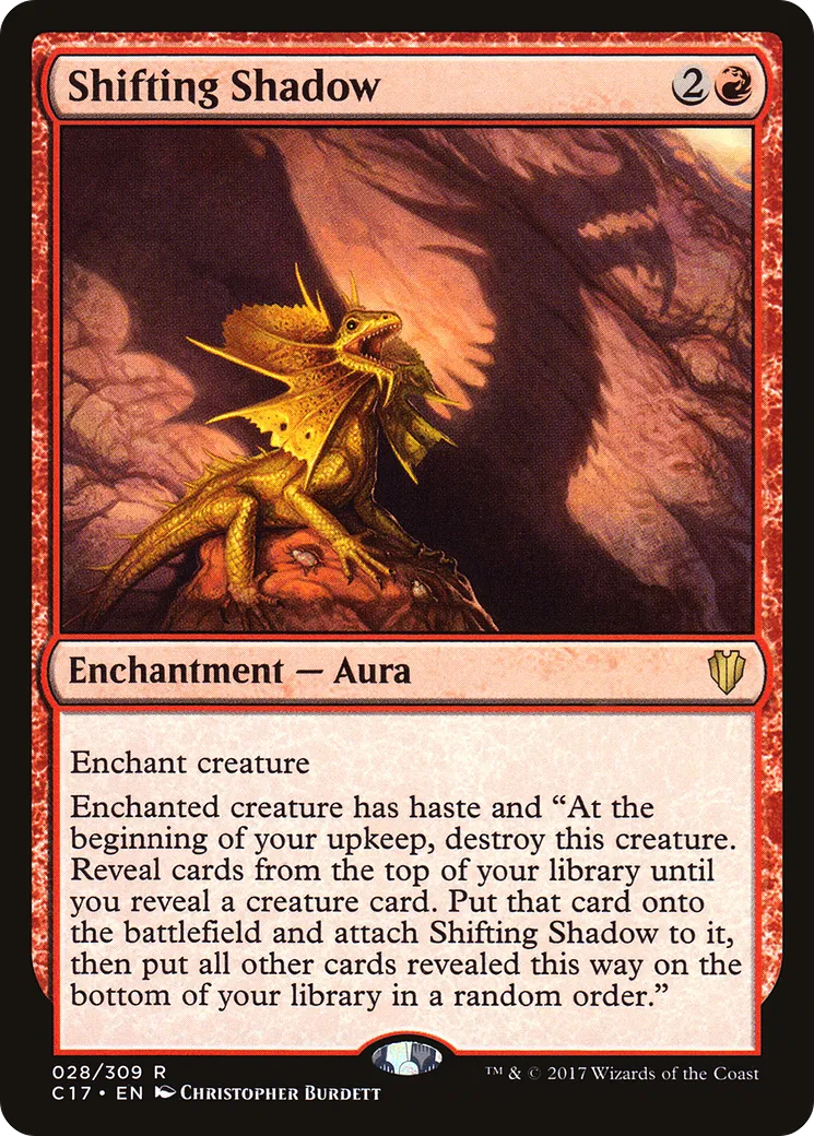 Shifting Shadow from Commander 2017 - Magic: The Gathering